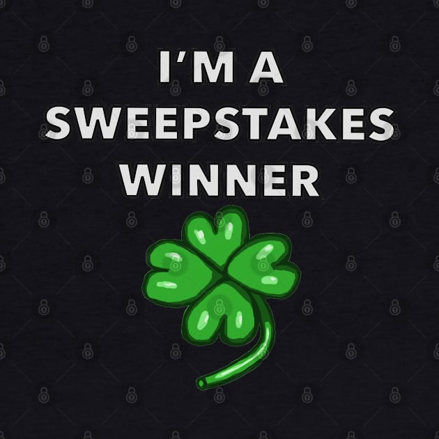 Sweepstakes Winner by wildjellybeans